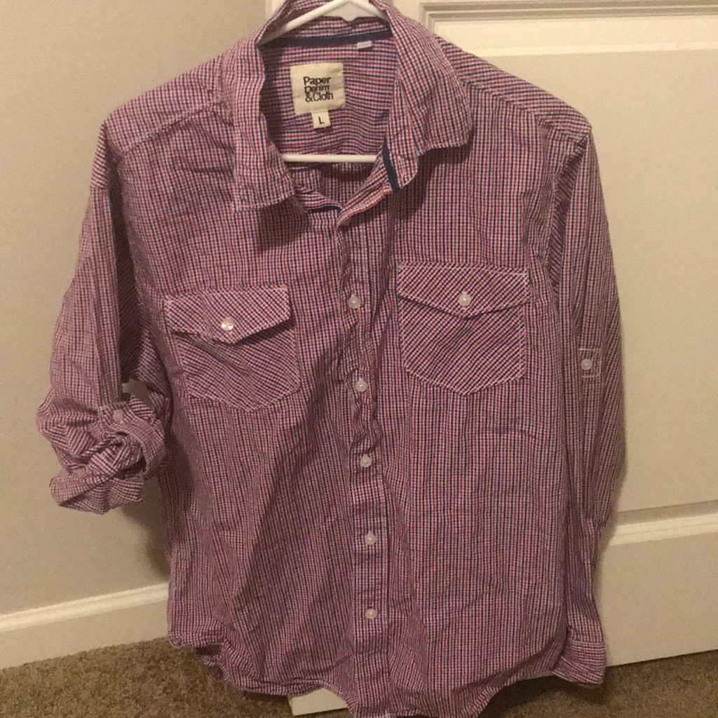 Great Button Down Shirt.